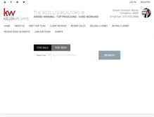 Tablet Screenshot of homesperity.com